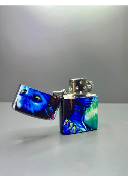 Zippo Model Lazer Baskı Benzinli Metal Çakmak fiyatları