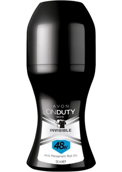Avon onduty Invisible Erkek Rollon 50 Ml. 3lü