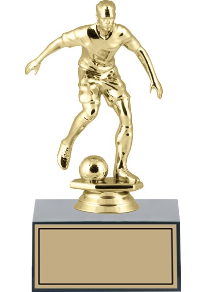 Futbol Figürlü Ödül Kupası-Okul Kupası-Hediye Kupa 15 cm