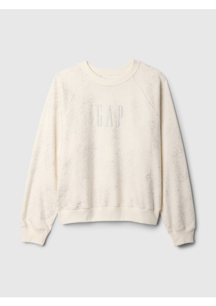 Kadın Kırık Beyaz Gap Logo Vintage Soft Raglan Sweatshirt fiyatları