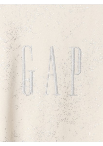 Kadın Kırık Beyaz Gap Logo Vintage Soft Raglan Sweatshirt modelleri