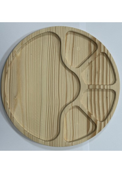 Ahşap Ladin Kanyon Sunum/çerez Tabağı fiyatları