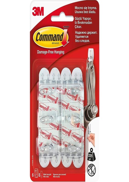 Command 17006 Askı Mini (Yeni Kod)