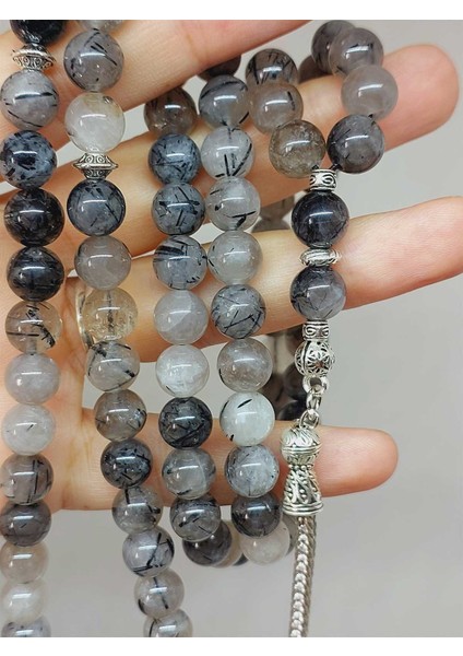 Rutil Kuvars (Beril) Taşı 99LUK Tesbih 8mm (54334) fiyatları