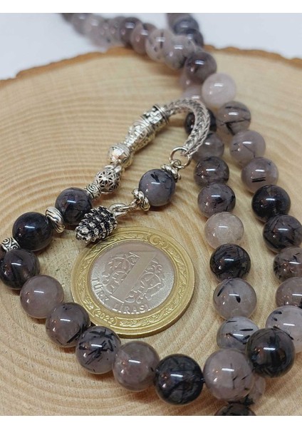 Rutil Kuvars (Beril) Taşı 99LUK Tesbih 8mm (54334) modelleri