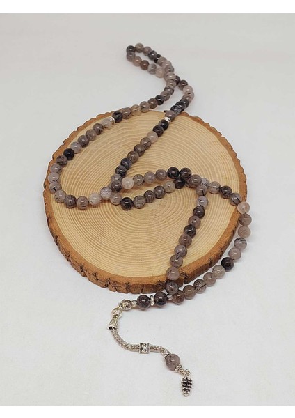 Rutil Kuvars (Beril) Taşı 99LUK Tesbih 8mm (54334) fırsatları