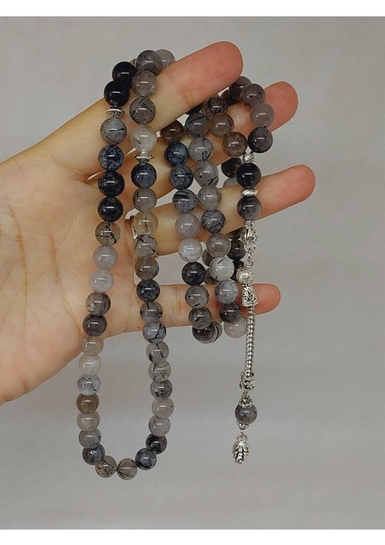 Rutil Kuvars (Beril) Taşı 99LUK Tesbih 8mm (54334) indirimleri