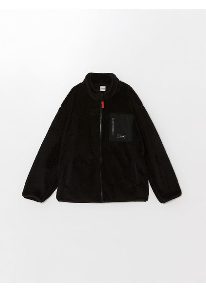 Lcw Kids Dik Yaka Erkek Çocuk Polar Hırka