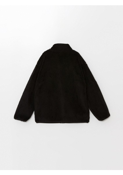 Lcw Kids Dik Yaka Erkek Çocuk Polar Hırka modelleri