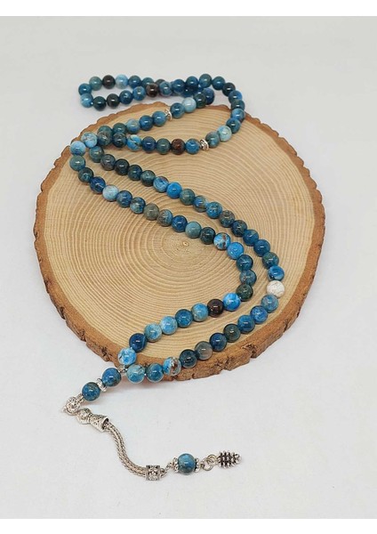 Apatit Taşı 99LUK Tesbih 8mm (14290) fırsatları