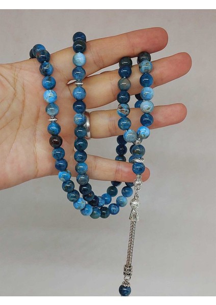Apatit Taşı 99LUK Tesbih 8mm (14290) indirimleri