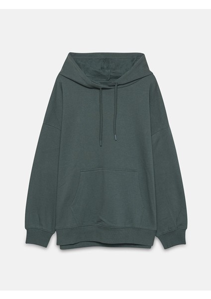 Lcw Vision Kapüşonlu Uzun Kollu Kadın Sweatshirt