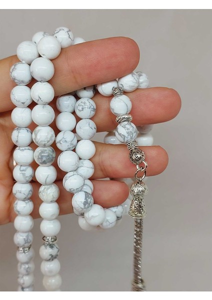 Havlit Taşı 99LUK Tesbih 8mm (1847) fiyatları