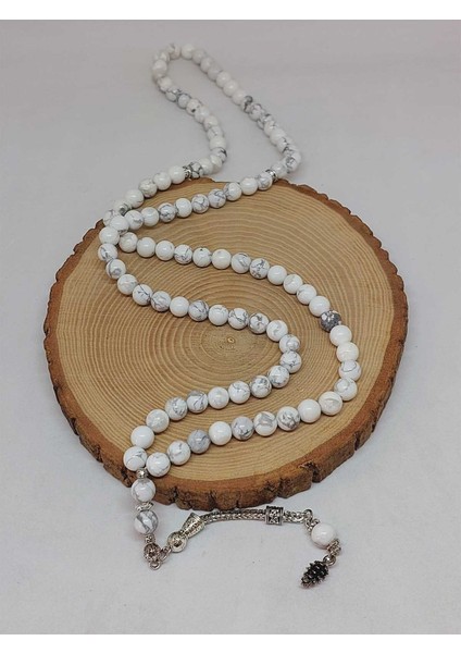 Havlit Taşı 99LUK Tesbih 8mm (1847) fırsatları