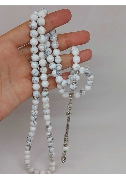 Havlit Taşı 99LUK Tesbih 8mm (1847) indirimleri