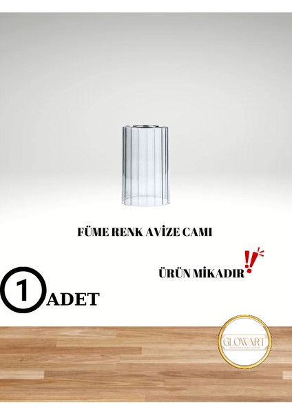 Mhk Prime Minimalist Özel Tasarım Avize Camı