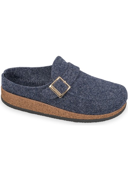 Kadın Terlik 55141 Valleverde Calz.donna Pantofola Blu