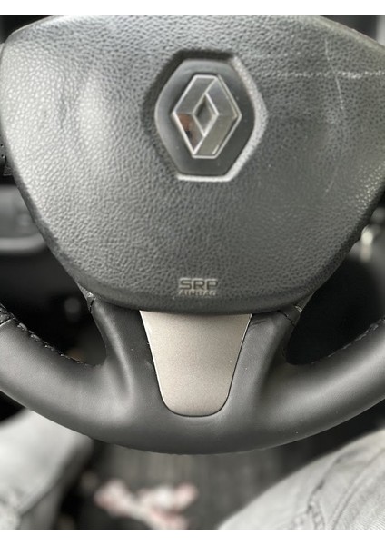 Renault Symbol 2015-2017 Araca Özel Direksiyon Kılıfı (Soft Nokta Nappa)