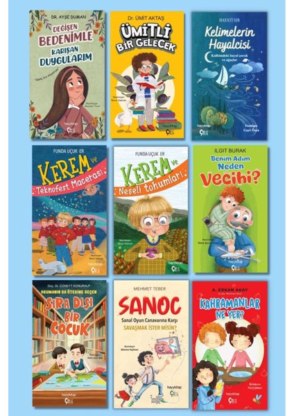 Çocuk Öykü Seti 9 Kitap