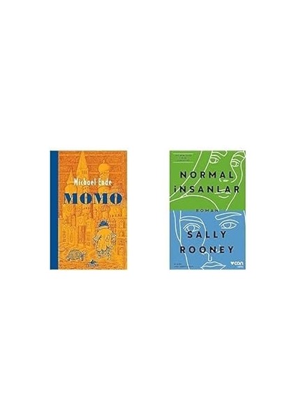 Momo - Normal İnsanlar 2 Kitap