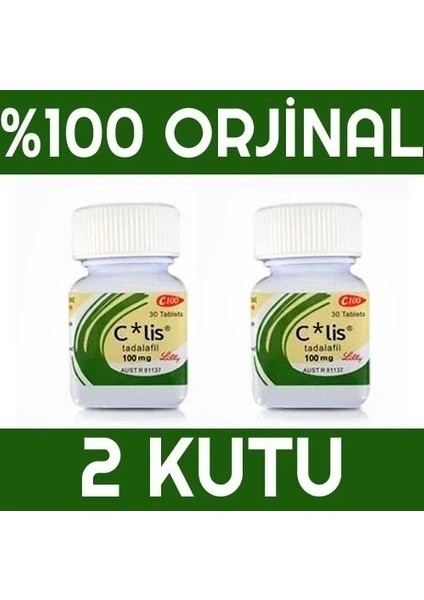 Erkeklere Özel CIALIS100MG 60 Tablet