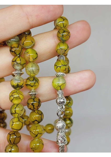 Akik Taşı 99LUK Tesbih 8mm (4203) fiyatları