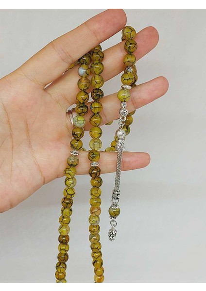 Akik Taşı 99LUK Tesbih 8mm (4203) indirimleri