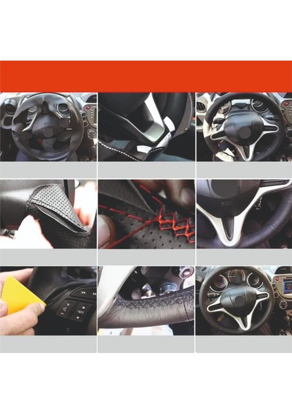 Honda Civic Fc5 Araca Özel Direksiyon Kılıfı (5d Kristal Karbon Soft Nokta) fırsatları