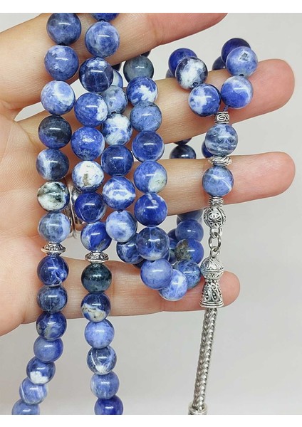 Sodalit Taşı Royal 99LUK Tesbih 8mm (15374) fiyatları