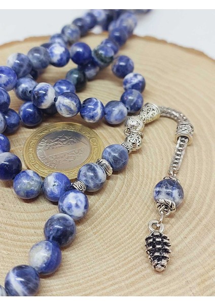 Sodalit Taşı Royal 99LUK Tesbih 8mm (15374) modelleri