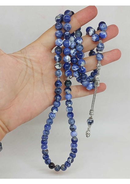Sodalit Taşı Royal 99LUK Tesbih 8mm (15374) indirimleri