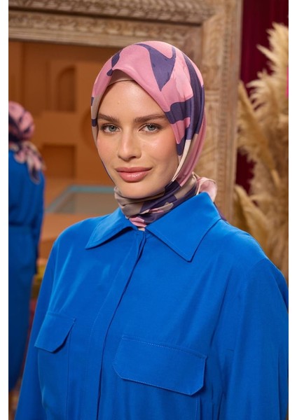 Marrakech Koleksiyon Soft Eşarp 1211 - 04 Pembe