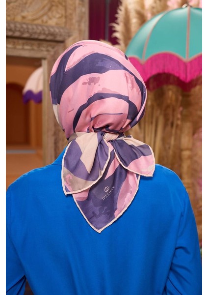 Marrakech Koleksiyon Soft Eşarp 1211 - 04 Pembe