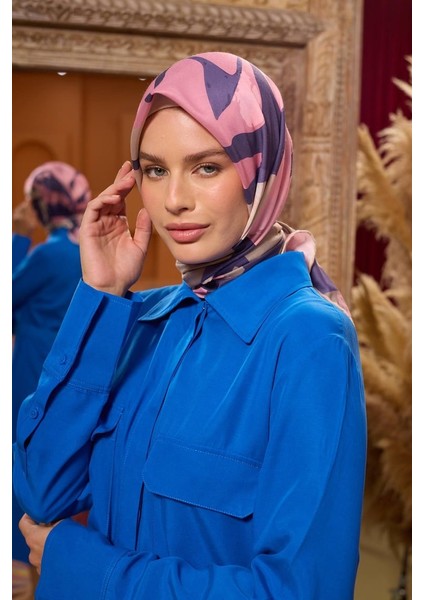 Marrakech Koleksiyon Soft Eşarp 1211 - 04 Pembe