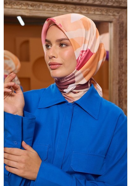 Marrakech Koleksiyon Soft Eşarp 1211 - 14 Turuncu