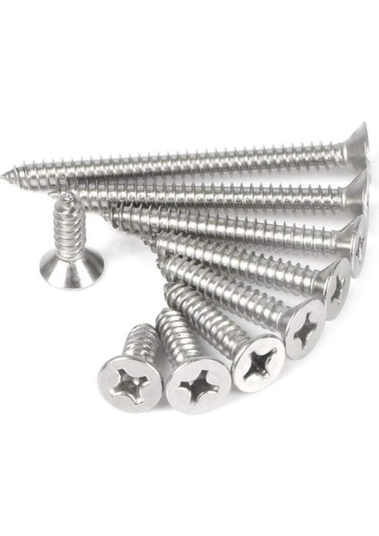 Sunta Vidası Matkap Uçlu Din 7505 3,5 x 18 mm 100 Adet fiyatları