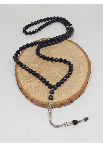 Shungite (Şungit) Taşı 99LUK Tesbih 8mm (23180) fırsatları