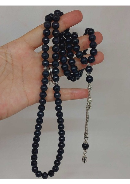 Shungite (Şungit) Taşı 99LUK Tesbih 8mm (23180) indirimleri