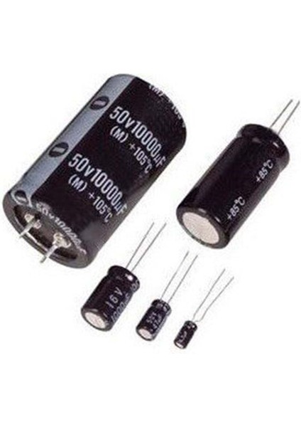 330MF 35V Kutuplu Kondansatör