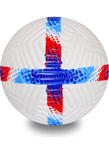 Profesyonel Futbol Topu 3'lü Set Dikişli Futbol Topu Sert Zemin Halı Saha Futbol Topu Yüksek Kaliteli Futbol Topu Tekmelik (Dizlik) Pompa Dahildir. modelleri