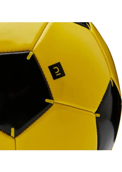 Futbol Topu Kipsta - Pompa Futbol Topu - 5 Numara - 12 Yaş ve Üzeri - Sarı - First Kick