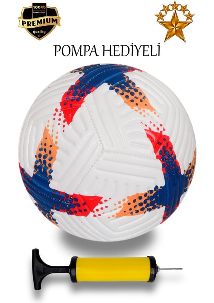 Profesyonel Futbol Topu Pompa Dikişli Futbol Topu Sert Zemin Halı Saha Futbol Topu Avantajlı Ürün