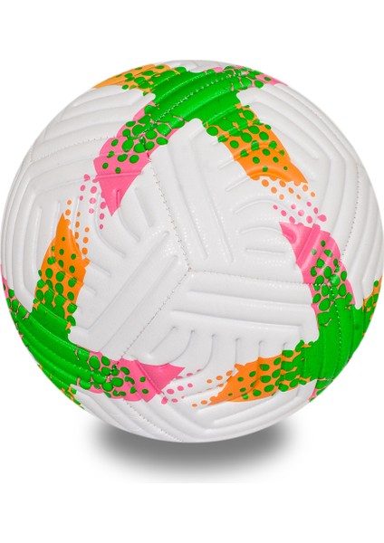 Profesyonel Futbol Topu Dikişli Futbol Topu Sert Zemin Halı Saha Futbol Topu