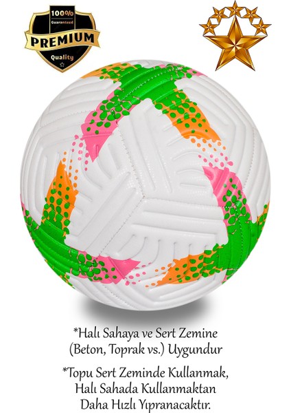 Profesyonel Futbol Topu Dikişli Futbol Topu Sert Zemin Halı Saha Futbol Topu fırsatları