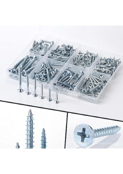 Sunta Vidası Matkap Uçlu Din 7505 3,5 x 50 mm 250 Adet modelleri