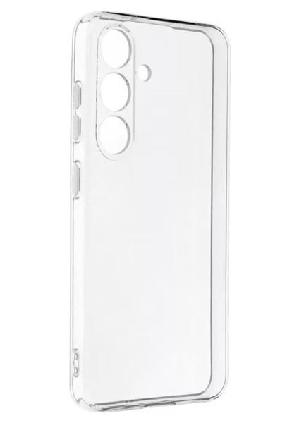 Samsung Galaxy A16 Şeffaf Silikon Kılıf 3D Kamera Korumalı Slim Fit Esnek Kapak