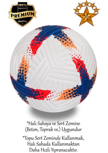 Profesyonel Futbol Topu Dikişli Futbol Topu Sert Zemin Halı Saha Futbol Topu Yüksek Dayanıklı Futbol Topu fırsatları