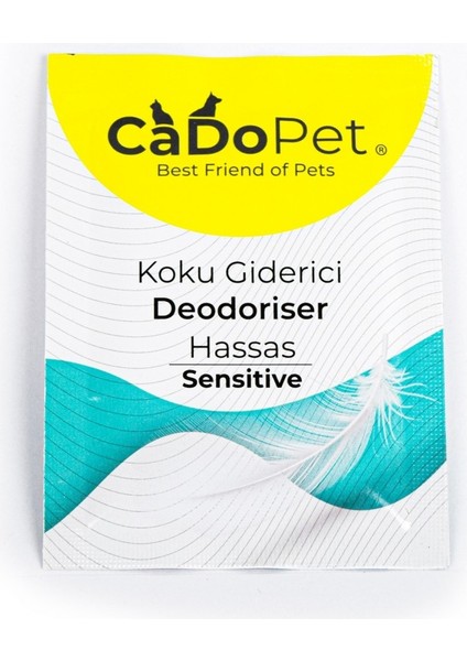 Cadopet Cadopet Kedi Kumu Koku Giderici Hassas Sensitive