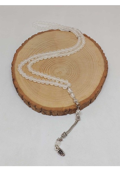 Selenit Taşı 99LUK Tesbih 6mm (9833) fırsatları