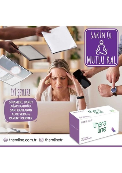 3 Iştah Savar -Full & Fast Calm & Relax Dia & Balance